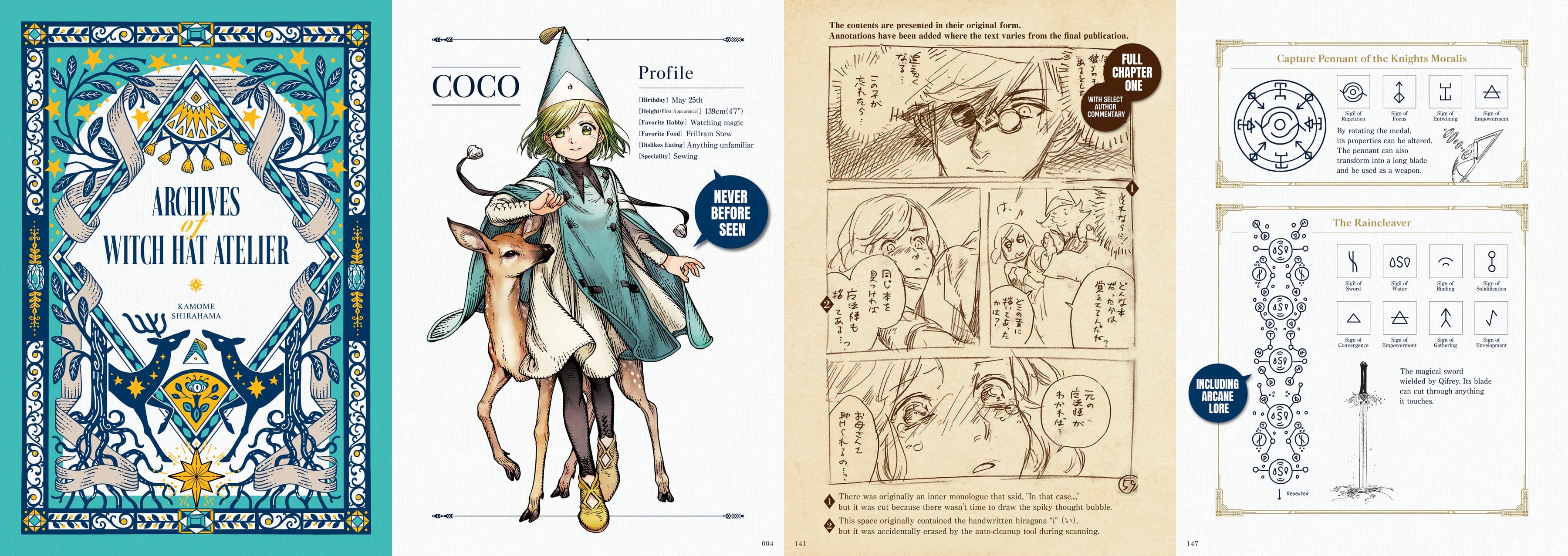 Archives of Witch Hat Atelier